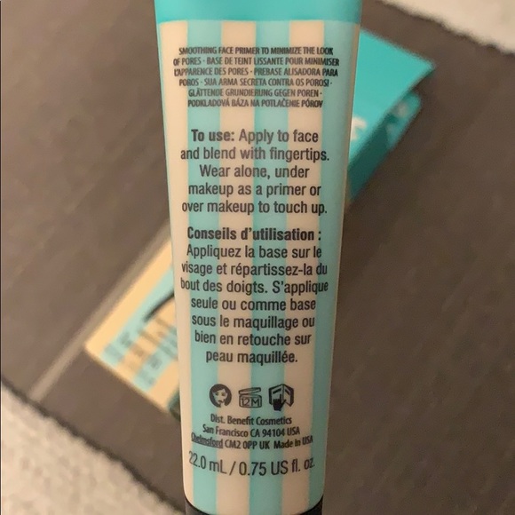 *NEW* Benefit Pore-sessional Face Primer - Picture 2 of 3